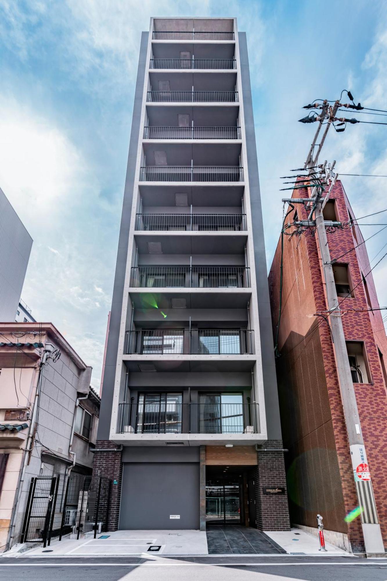 Sr Namba -Sanctuary Residence- Osaka Buitenkant foto