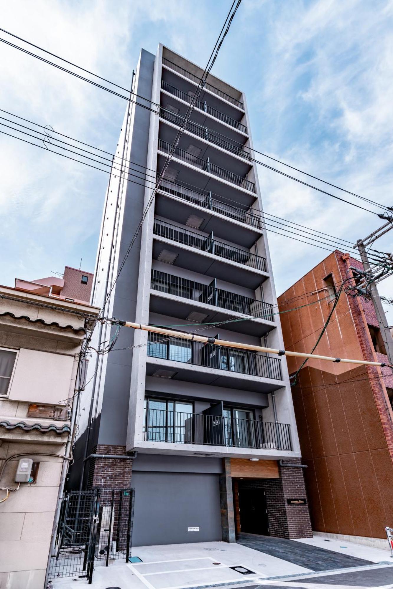 Sr Namba -Sanctuary Residence- Osaka Buitenkant foto