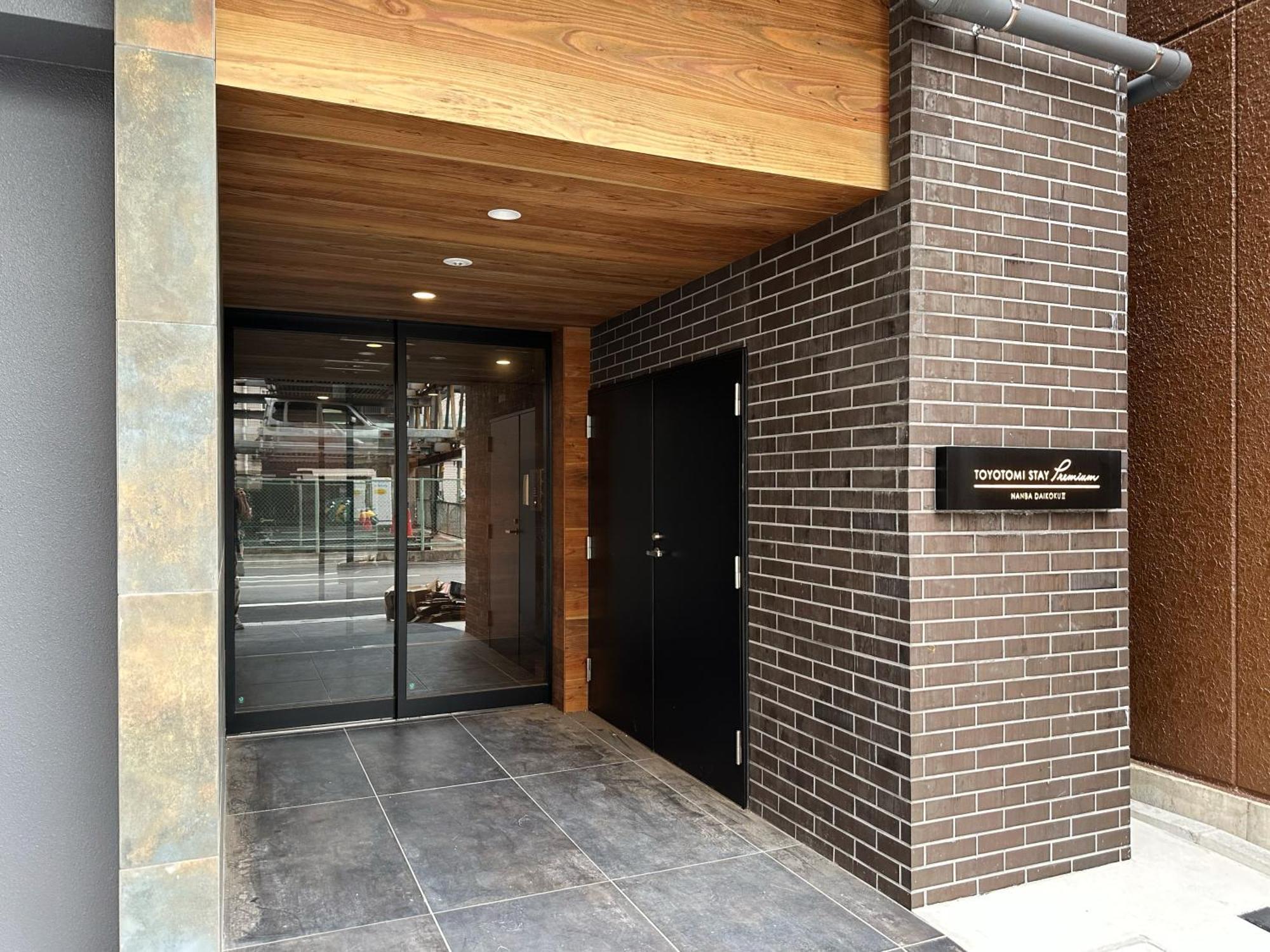 Sr Namba -Sanctuary Residence- Osaka Buitenkant foto