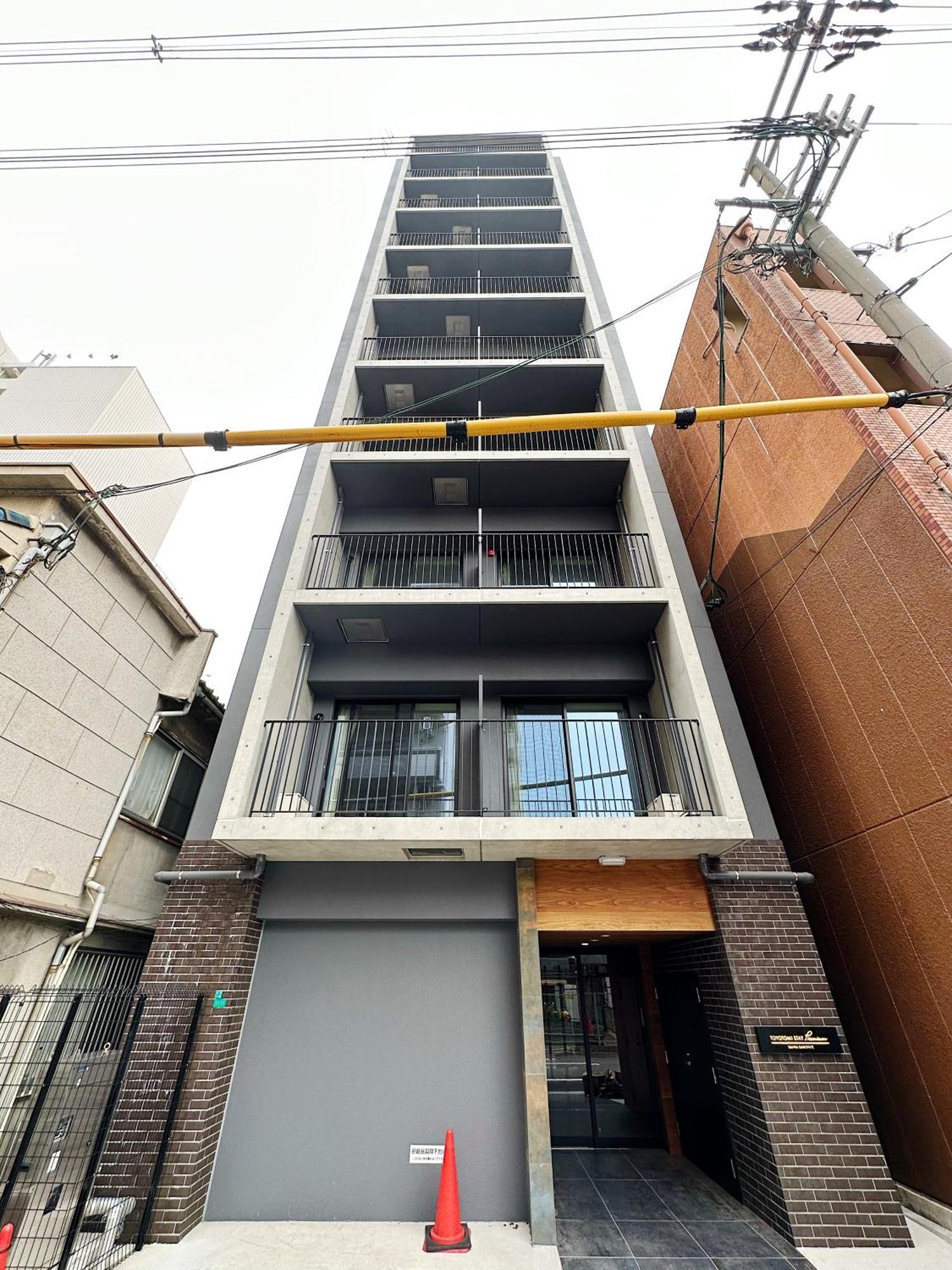 Sr Namba -Sanctuary Residence- Osaka Buitenkant foto